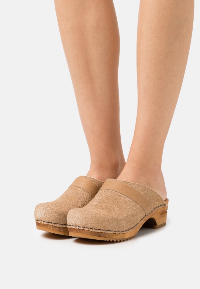 Sabots Rose Foncé/nude Gabor | Exclusif